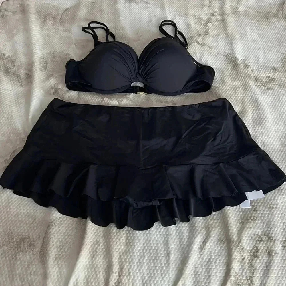 BLEU BY ROD BEATTIE KORE UNDERWIRE BIKINI TOP - Picture 7 of 11
